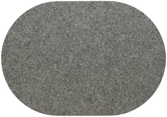 Fortessa WOLLFILZ FLANELL Tischset Oval 34x42cm für Gastronomie