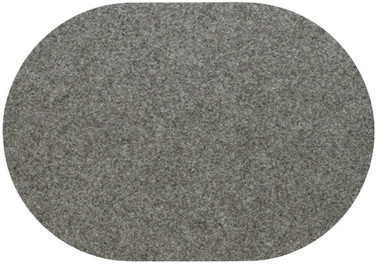 Fortessa WOLLFILZ FLANELL Tischset Oval 34x42cm für Gastronomie
