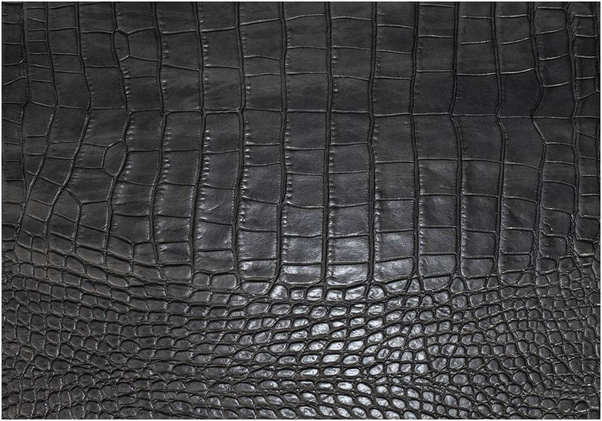 Fortessa Placemats GATOR SCHWARZ Tischset 33x45cm für elegante Tischgestaltungen