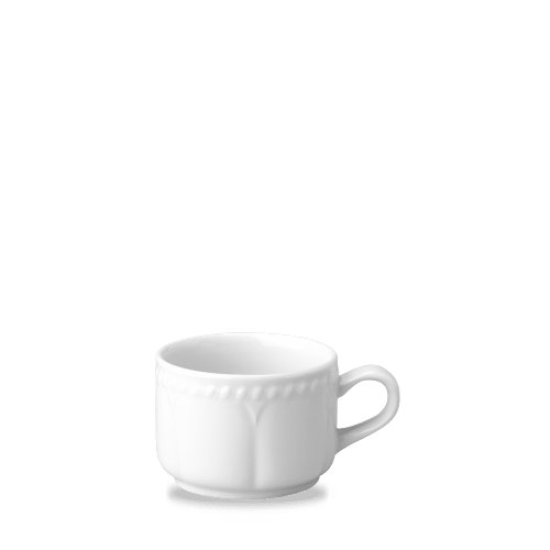 Churchill Super Vitrified Buckingham Kaffee/Teetasse 21cl für Gastronomie