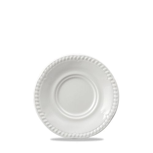 Churchill Super Vitrified Buckingham Untertasse 15,3cm, ideal für Gastronomie.