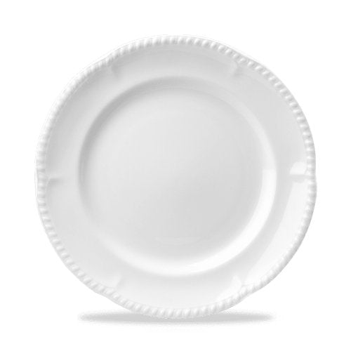 Churchill Super Vitrified Buckingham Teller Flach 25,4cm für Gastronomie
