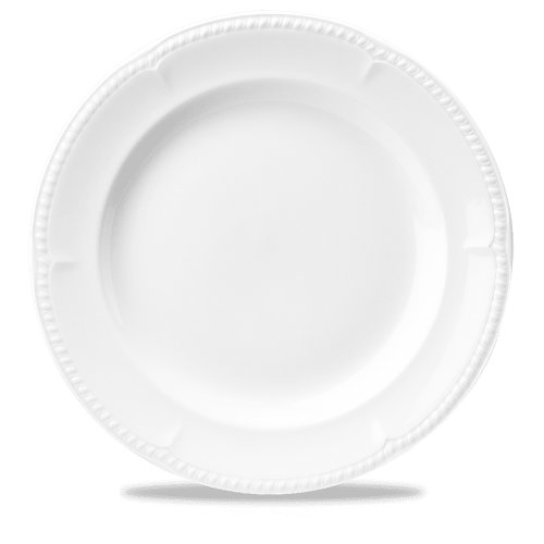 Churchill Super Vitrified Buckingham Teller Flach 30,5cm für Gastronomie und gewerbliche Nutzung