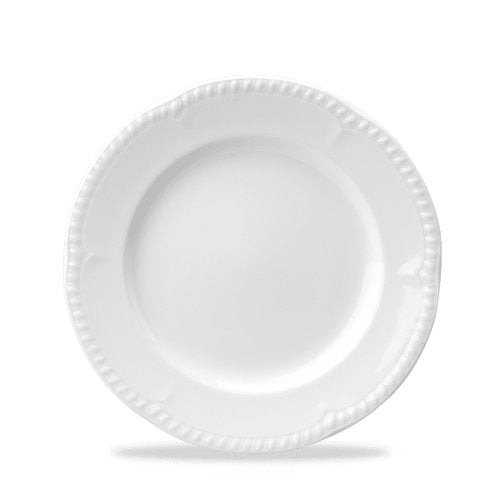 Churchill Super Vitrified Buckingham Teller Flach 21,5cm für gastronomische Anwendungen