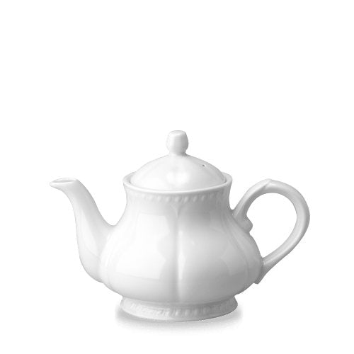 Churchill Super Vitrified Buckingham Teekanne 56cl für Gastronomie und gewerbliche Nutzung