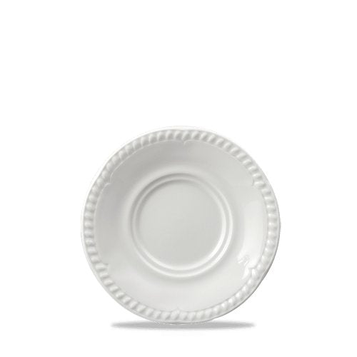 Churchill Super Vitrified Buckingham Untertasse 15,2cm für Gastronomie