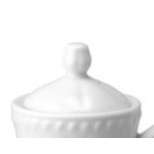 Churchill Super Vitrified Buckingham Ersatzdeckel für Kaffeekanne, ideal für Gastronomie