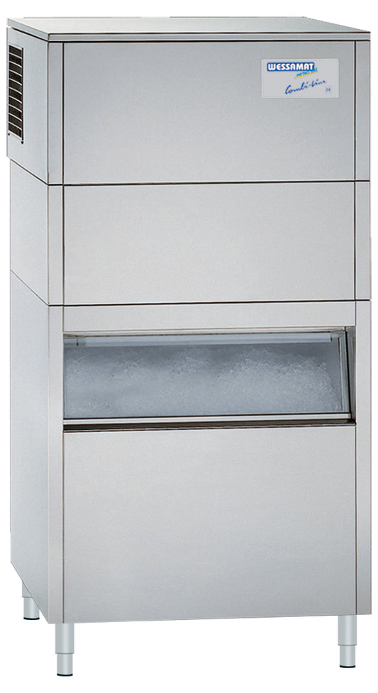Wessamat Eisbereiter CombiLine W 120 CW für die Herstellung von Crushed-Ice in der Gastronomie