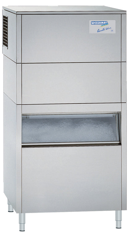 Wessamat Eisbereiter CombiLine W 120 CW für die Herstellung von Crushed-Ice in der Gastronomie