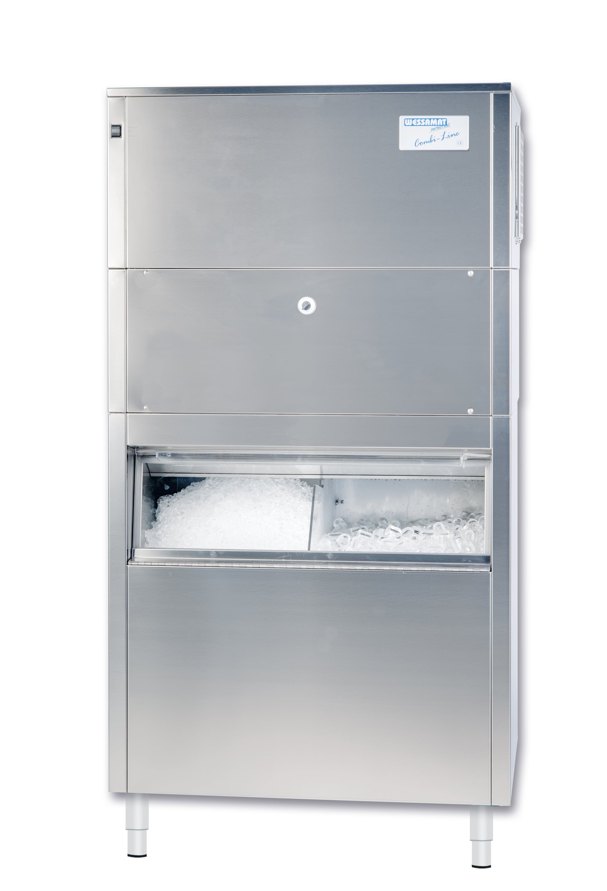 Wessamat CombiLine W 240 ECW Eisbereiter für Gastronomie