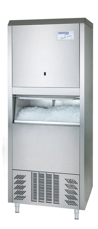 Wessamat Eisbereiter CombiLine W 80 CL - Crushed-Ice für Gastronomie