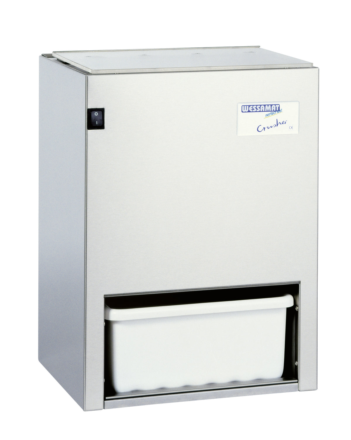 Wessamat Eiscrusher C 105 für die Herstellung von Crushed-Ice in der Gastronomie.