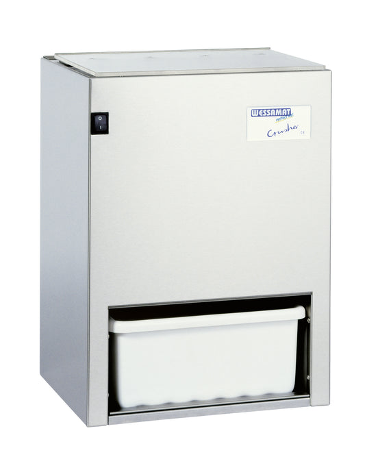 Wessamat Eiscrusher C 105 für die Herstellung von Crushed-Ice in der Gastronomie.