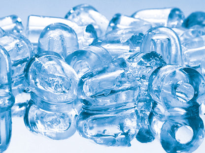 Wessamat Eisbereiter CombiLine W 80 ECW für die Herstellung von Eiswürfeln und Crushed-Ice.