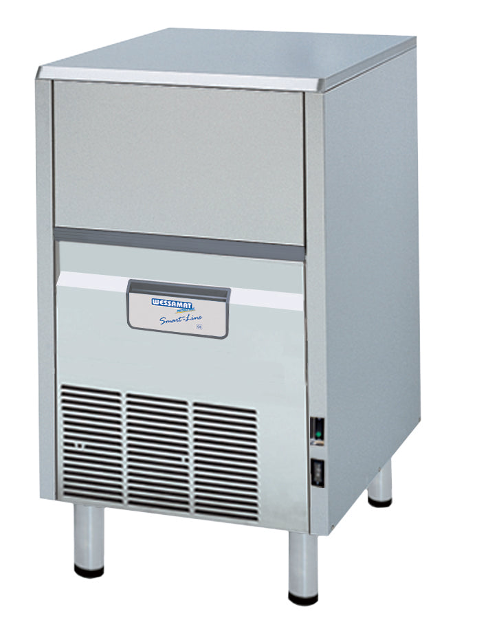 Wessamat Eisbereiter Smart-Line S 58 L - Kompakter Eisbereiter für Gastronomie