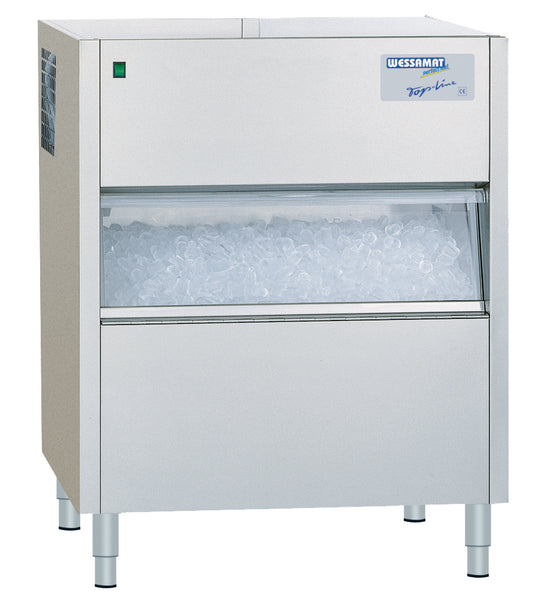 Wessamat Eiswürfelbereiter TopLine W 121 L für die Gastronomie