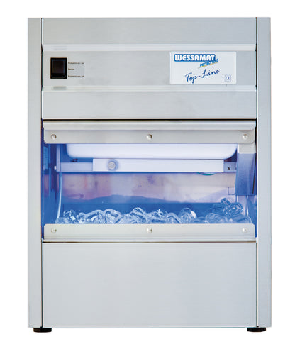Wessamat Eiswürfelbereiter TopLine W 51 L für die Gastronomie