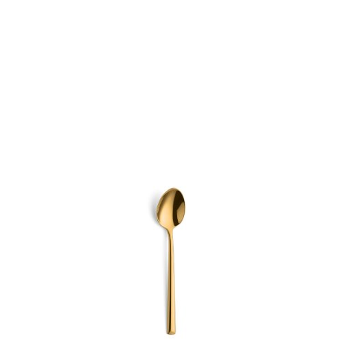 Amefa METROPOLE Mocca-/Espressolöffel PVD gold für elegante Kaffeetafeln.