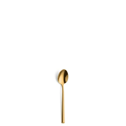Amefa METROPOLE Mocca-/Espressolöffel PVD gold für elegante Kaffeetafeln.