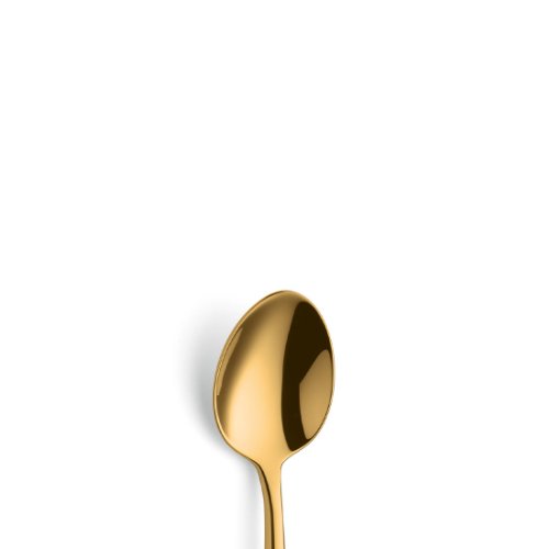 Amefa METROPOLE Mocca-/Espressolöffel PVD gold für elegante Kaffeetafeln.