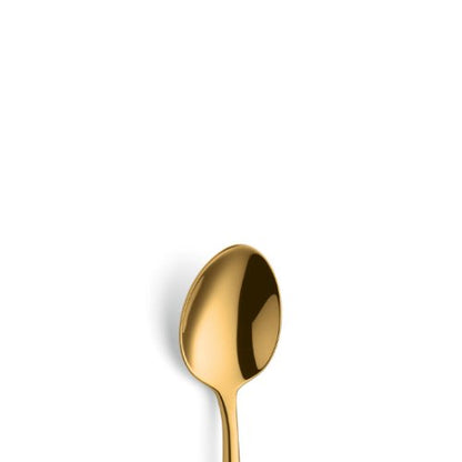Amefa METROPOLE Mocca-/Espressolöffel PVD gold für elegante Kaffeetafeln.