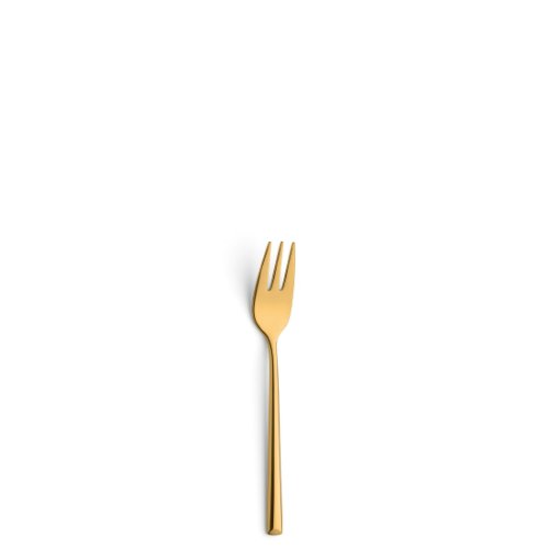 Amefa METROPOLE Kuchengabel PVD gold für elegante Tischgestaltung