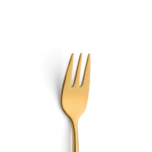 Amefa METROPOLE Kuchengabel PVD gold für elegante Tischgestaltung