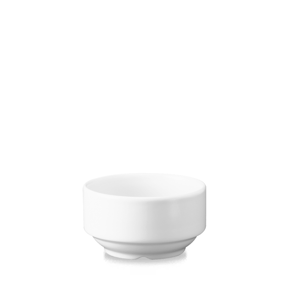 Churchill Super Vitrified White Suppentasse 28cl für professionelle Gastronomie