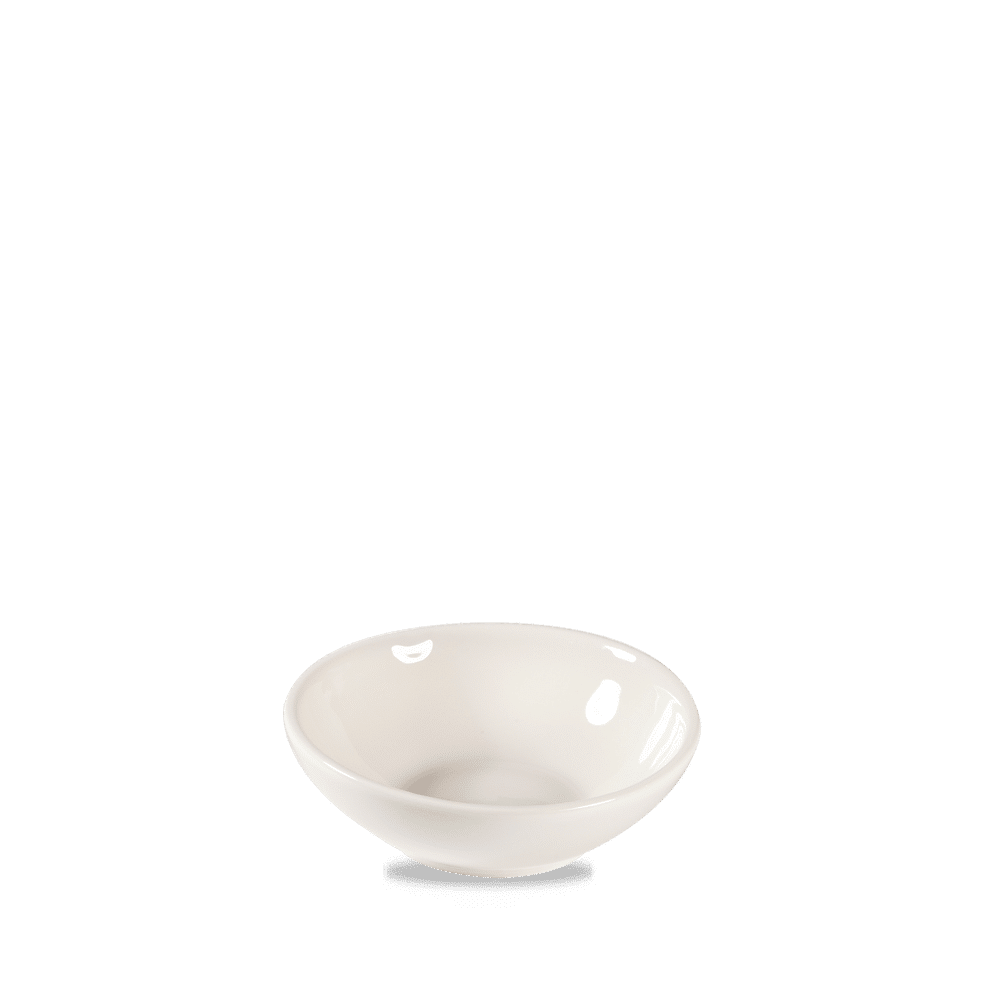 Churchill Super Vitrified Schale White 20cl für die Präsentation von Gerichten in der Gastronomie