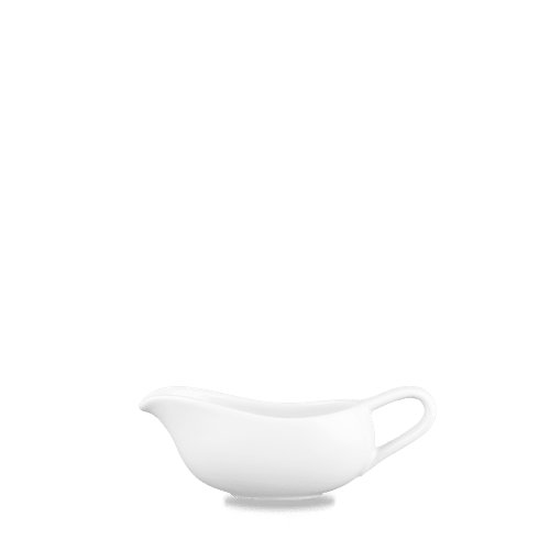 Churchill Super Vitrified Sauciere 14cl für Saucen und Beilagen in der Gastronomie
