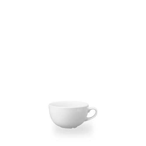 Churchill Super Vitrified Cappuccino Tasse für Gastronomie, ideal für Heißgetränke