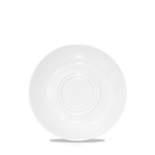 Churchill Super Vitrified White Kaffee Untere 16,5cm für Getränkepräsentation