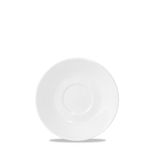 Churchill Super Vitrified White Kaffee Untere 14,2cm für Gastronomie