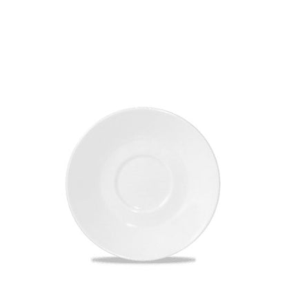 Churchill Super Vitrified White Kaffee Untere 14,2cm für Gastronomie