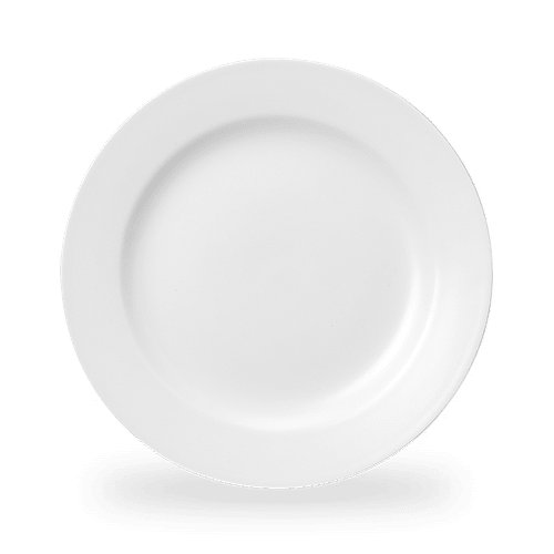Churchill Super Vitrified White classic Teller Flach 31,8cm für gastronomische Einsätze