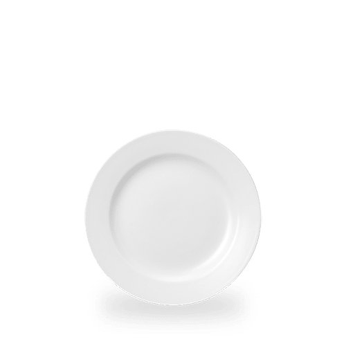 Churchill Super Vitrified White classic Teller Flach 20,3cm für Gastronomie und Catering