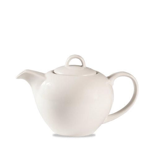 Churchill Super Vitrified White Elegant Kanne 42,6cl für den Gastronomieeinsatz