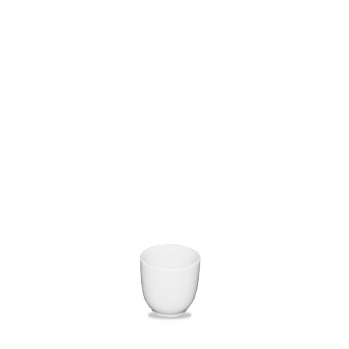 Churchill Super Vitrified White Eierbecher 4,8cm für Gastronomie und gewerbliche Nutzung