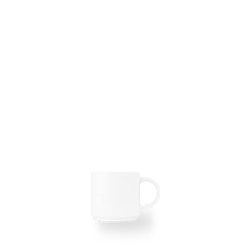 Churchill Super Vitrified Tasse, stapelbar, für den Getränkeservice in Gastronomiebetrieben