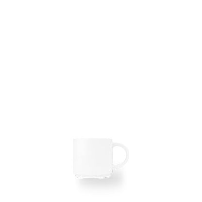 Churchill Super Vitrified Tasse, stapelbar, für den Getränkeservice in Gastronomiebetrieben