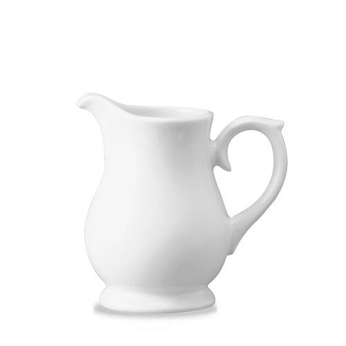 Churchill Super Vitrified White Sandringham Giesser 56cl für Gastronomie und Getränkeservice