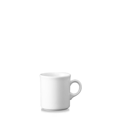 Churchill Super Vitrified White Nova Becher 22,4cl für Gastronomie