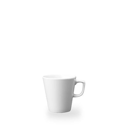 Churchill Super Vitrified White Latte Becher 44cl für das Servieren von Heißgetränken in der Gastronomie