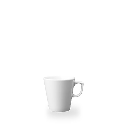 Churchill Super Vitrified White Latte Becher für Heißgetränke in der Gastronomie
