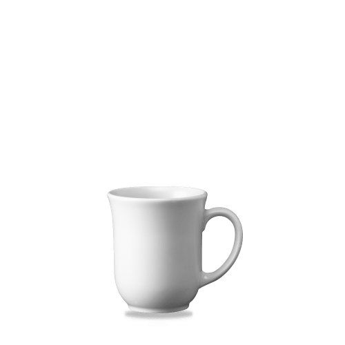Churchill Super Vitrified White Elegant Becher 28cl für Getränke im Gastronomiebereich