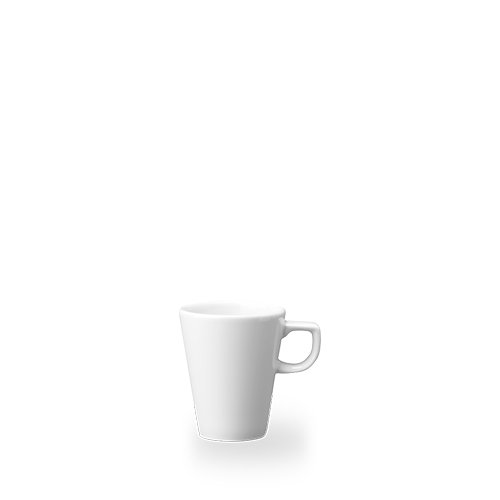 Churchill Super Vitrified White Latte Becher 28,4cl für Heißgetränke