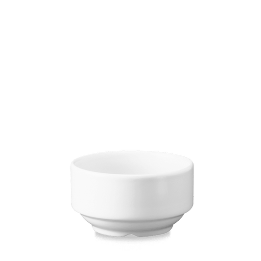 Churchill Super Vitrified White Suppentasse ohne Henkel 11,5cm für Suppen