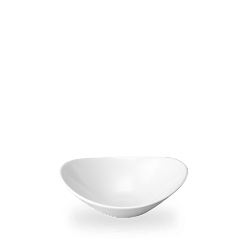 Churchill Super Vitrified Orbit Schale Oval 20,5cm für Gastronomie
