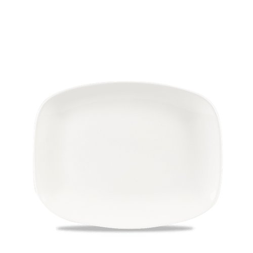 Churchill Super Vitrified White Chefs Plate für professionelle Speisenpräsentation in der Gastronomie.