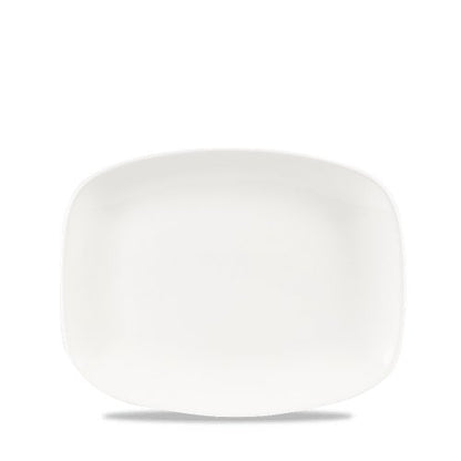 Churchill Super Vitrified White Chefs Plate für professionelle Speisenpräsentation in der Gastronomie.